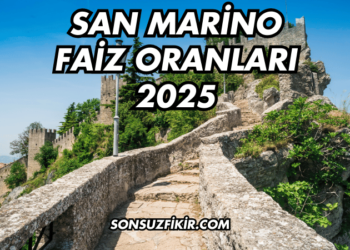 San Marino Faiz Oranları 2025