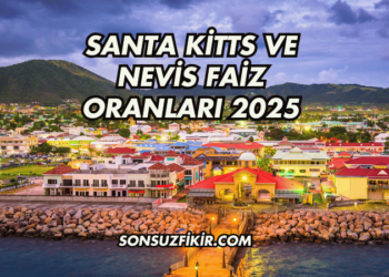 Santa Kitts ve Nevis Faiz Oranları 2025