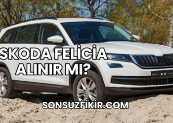 Skoda Felicia Alınır mı?