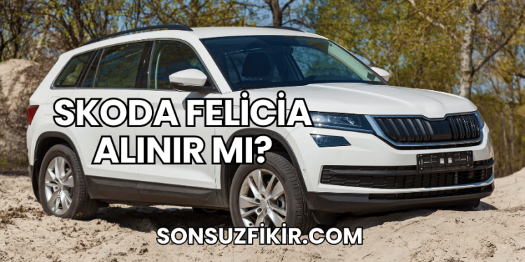 Skoda Felicia Alınır mı?