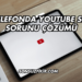 Telefonda YouTube Ses Sorunu Çözümü