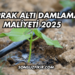 Toprak Altı Damlama Maliyeti 2025