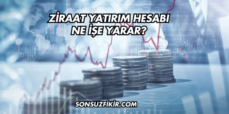 Ziraat Yatırım Hesabı Ne İşe Yarar?