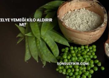 Bezelye Yemeği Kilo Aldırır mı?