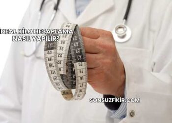 İdeal Kilo Hesaplama Nasıl Yapılır?