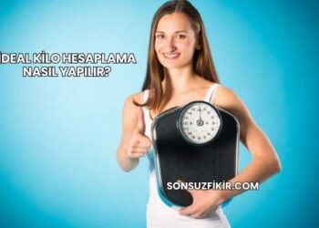 İdeal Kilo Hesaplama Nasıl Yapılır?