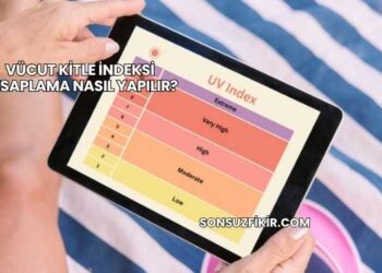 Vücut Kitle İndeksi Hesaplama Nasıl Yapılır?