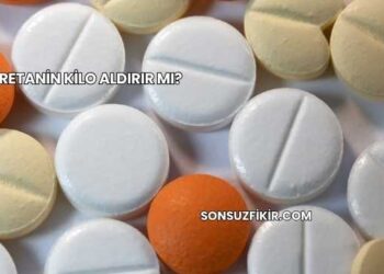 Zoretanin Kilo Aldırır mı?